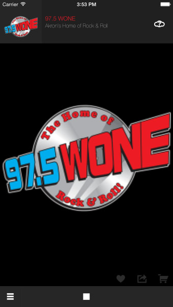 97.5 WONE Akrons Home of Rock  Roll
