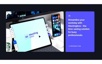 Meetingless for Chrome