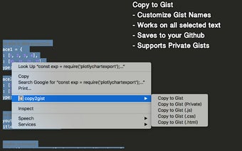 Copy to Gist