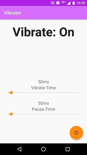 Vibrations-Test