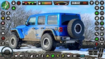 Offroad Jeep Driver Game 3D