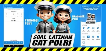 Soal POLRI 2024 - CAT Latihan