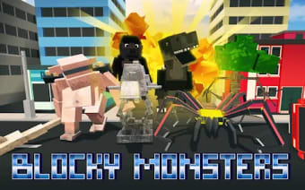 Blocky Monsters Smash