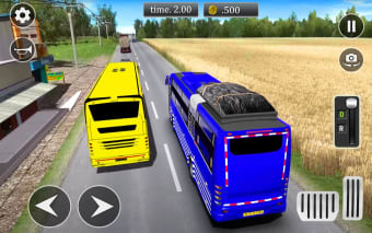 Bus Racing Highway Bus Games
