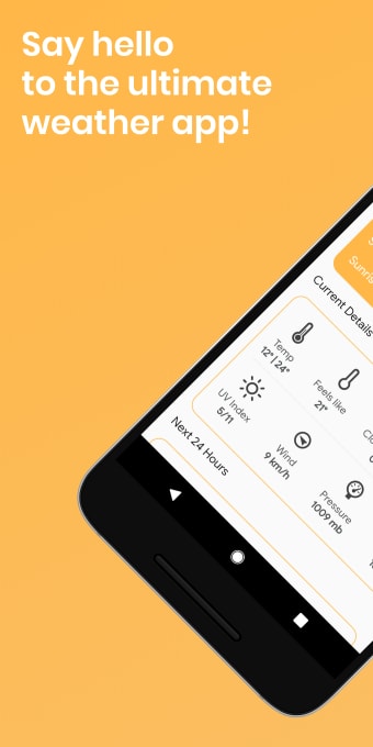 Weather by Falcon: Forecast and Predictions BETA
