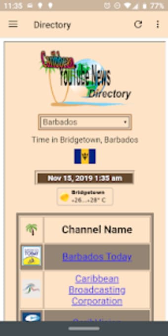 Caribbean Video News Directory