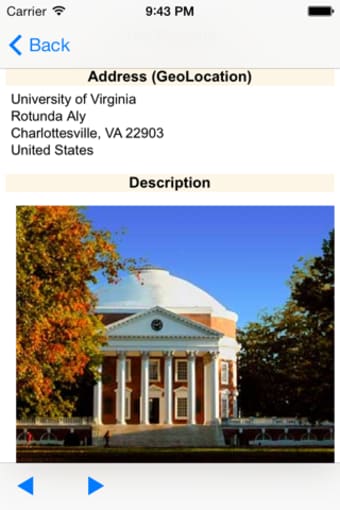 eMap UVA : University of Virginia