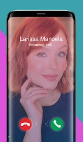 Larissa Manoela Fake Call Vide