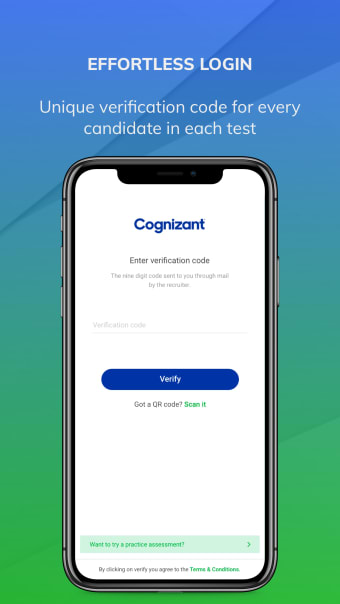 Cognizant Interview App