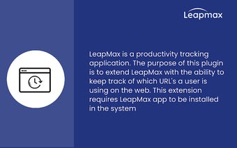 LeapMax: URL Watcher