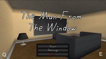 THE MAN FROM THE SCARY WINDOW