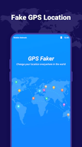 GPS Faker:Mock Locations