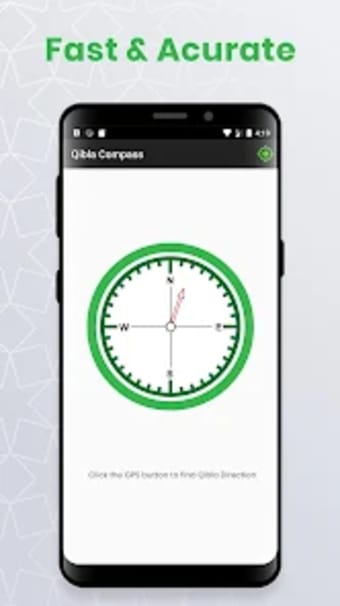 Qibla direction Finder offline