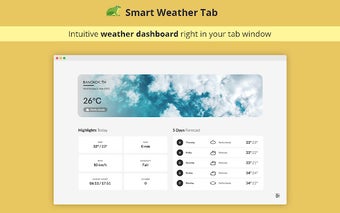 Smart Weather Tab