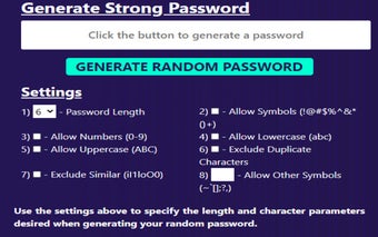 Password Generate Toolkit