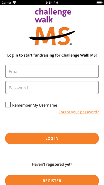 Challenge Walk MS