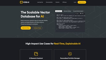 Imagen 0 para KDB.AI