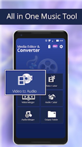 Free Video Converter: Media Converter Mp4 to Mp3