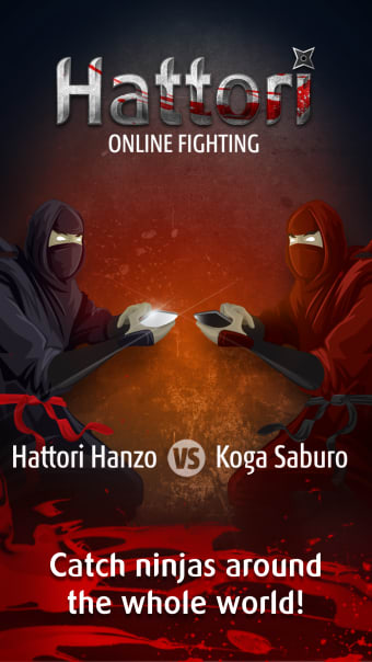 Hattori - PVP ninja samurai shuriken battle