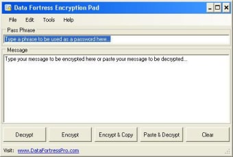 Encryption Pad