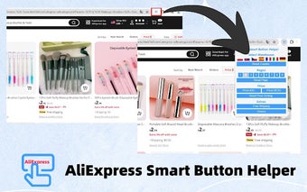 AliExpress Smart Button Helper