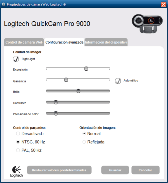 Logitech HD Webcam Software