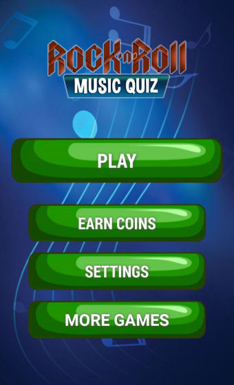Rock n Roll Music Quiz Game