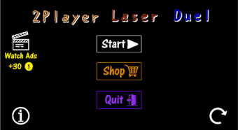 2 Player Laser Duel