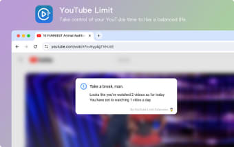 YouTube Limit