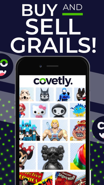 Covetly 1 Collectors App