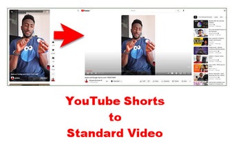 YouTube Shorts to Standard Videos