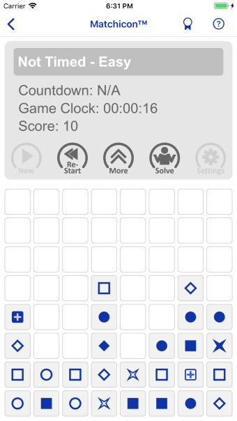 Matchicon: 3 in 1 Puzzle Game