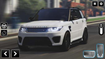 4x4 Range Rover Offroad Driver