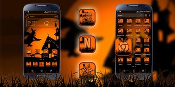 Halloween Dark Night Theme