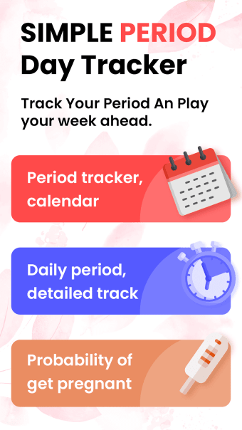 Period Calendar Period Tracker