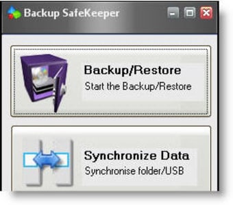 Backup SafeKeeper