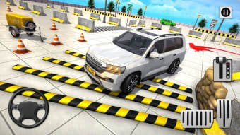 Prado Car Parking 3D Car Games