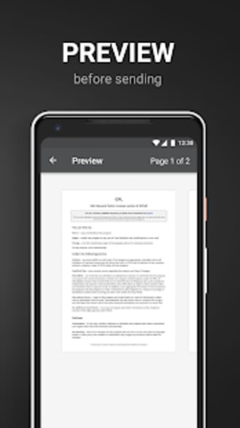 FAX App: fax from Phone. Send mobile PDF documents