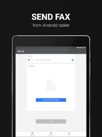 FAX App fax from Phone Send mobile PDF documents