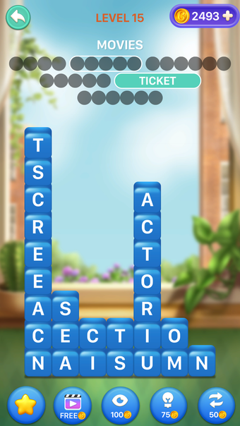 Word Tiles Swipe: Search Games