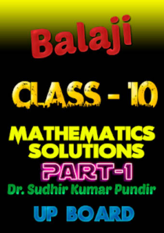 10th class math solution in hi