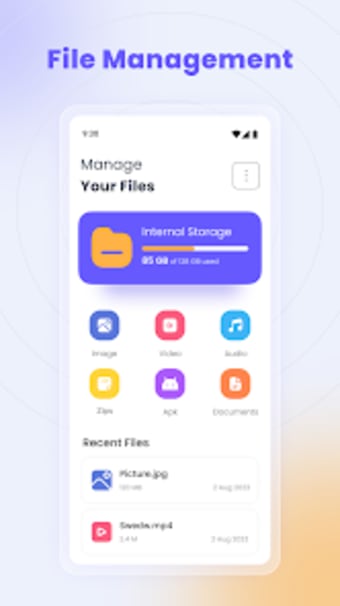 Mobile Phone File Manager