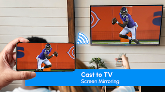 Screen Mirroring  TV cast