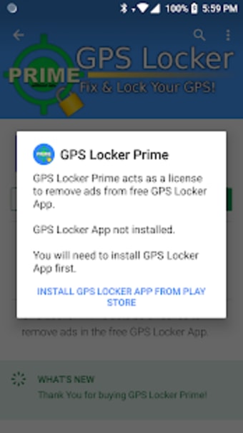 GPS Locker Prime