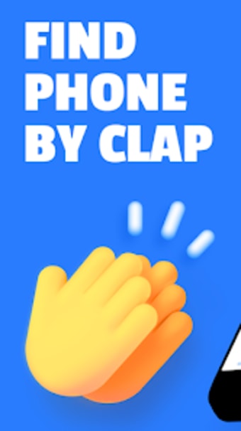 Clap to find phone