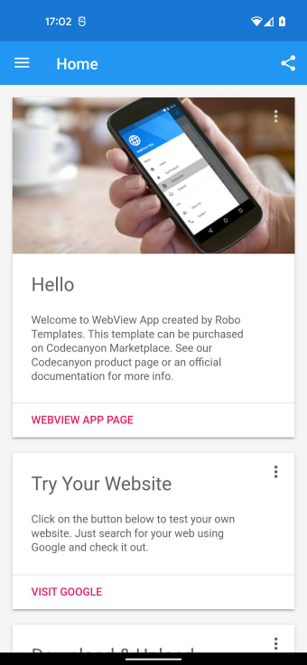 WebView App