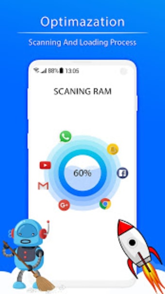 Speed Booster - 10 GB Ram Cleaner For Android