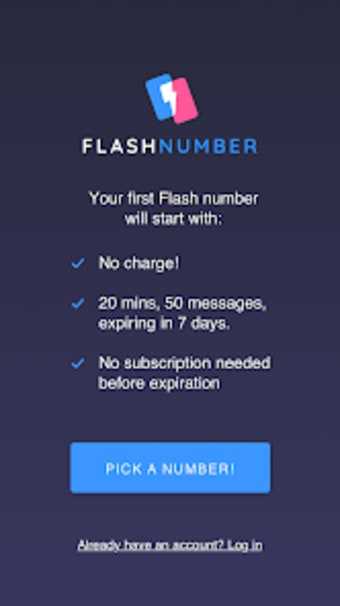 FlashNumber: Second Phone Numb