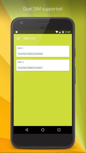 IMEI Info (Dual SIM Supported)