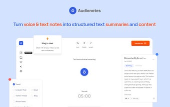 AudioNotes